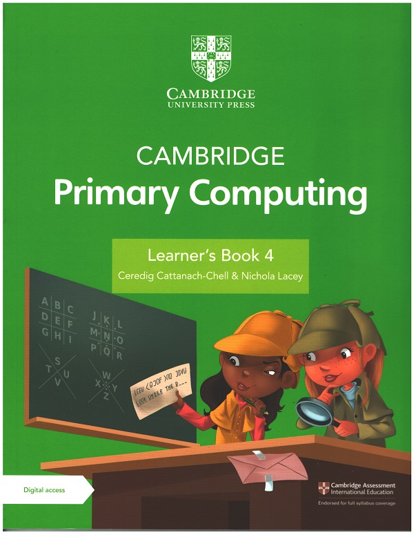 Cambridge Primary Computing Learner's Book 4 with Digital Access (1 Year)