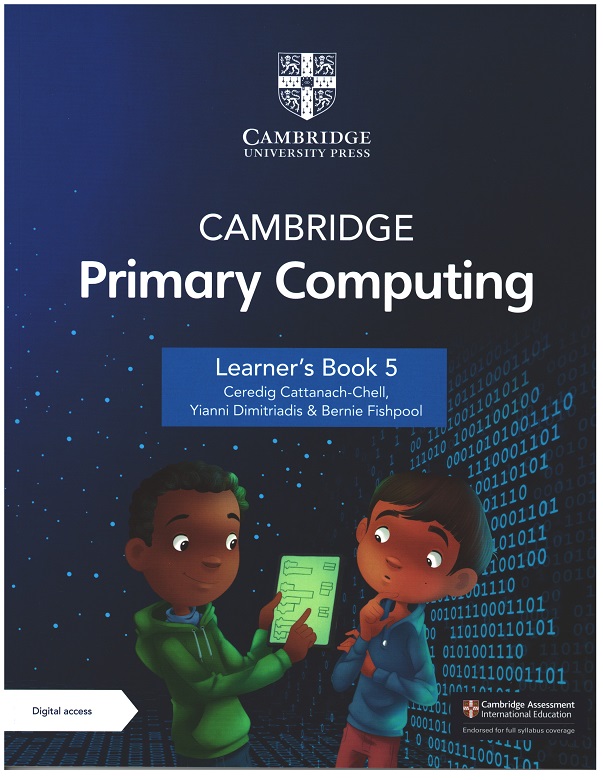 Cambridge Primary Computing Learner's Book 5 with Digital Access (1 Year)