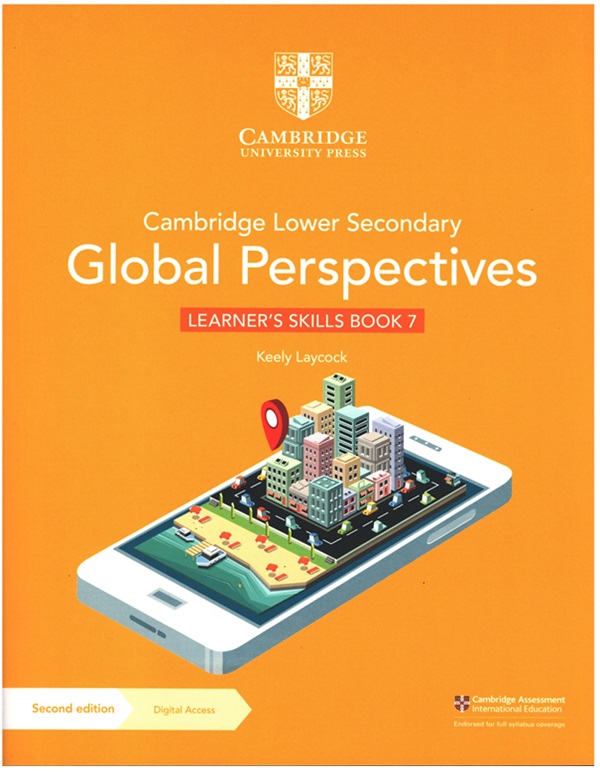 Cambridge Lower Secondary Global Perspectives Learner's Skills Book 7 with Digital Access (1 Year)