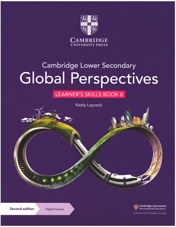 Cambridge Lower Secondary Global Perspectives Learner's Skills Book 8 with Digital Access (1 Year