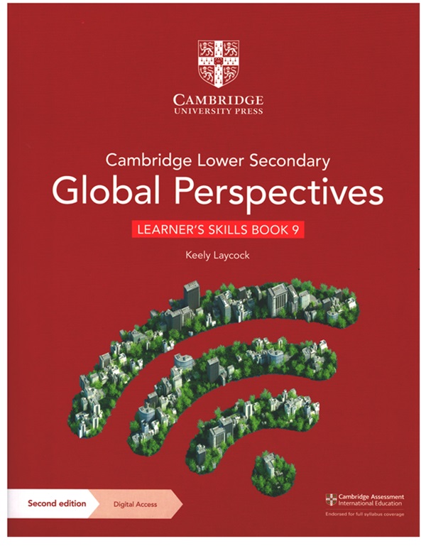 Cambridge Lower Secondary Global Perspectives Learner's Skills Book 9 with Digital Access (1 Year