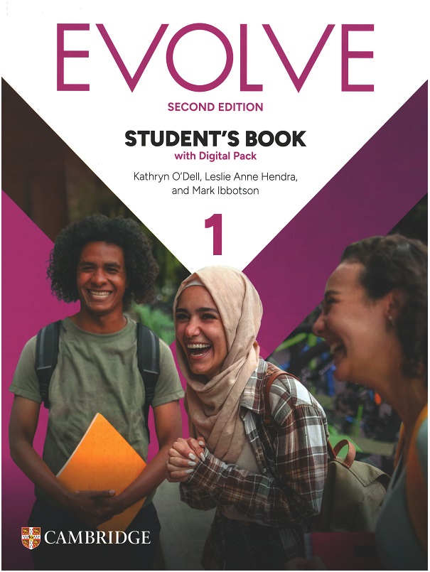 Evolve 1 Student's Book with Digital Pack (2nd)