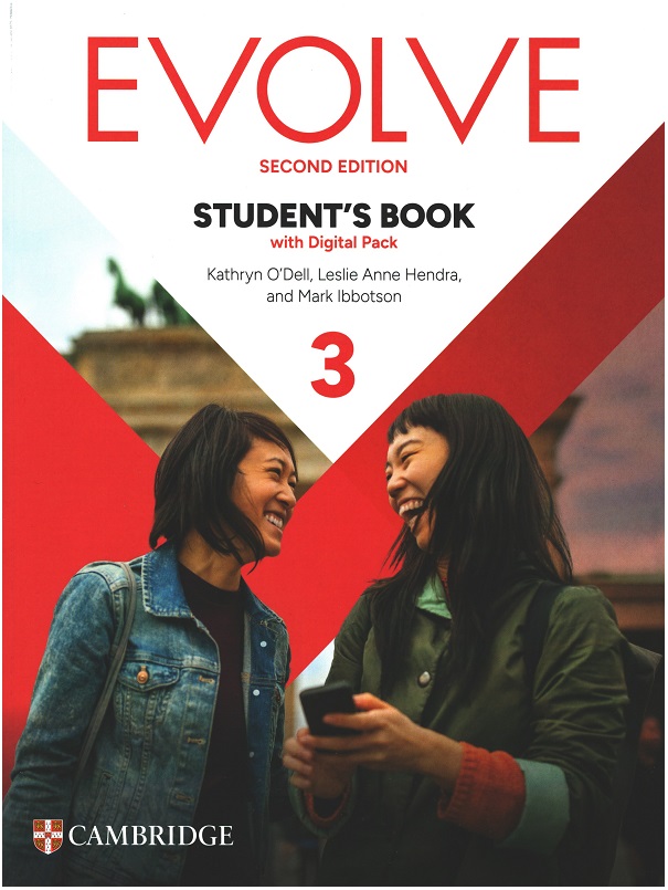 Evolve 3 Student's Book with Digital Pack (2nd)