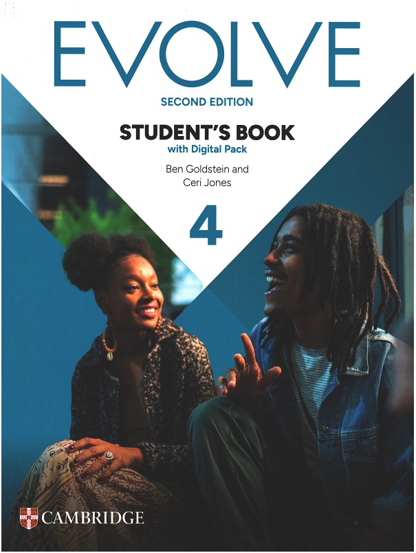 Evolve 4 Student's Book with Digital Pack (2nd)