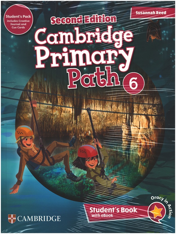 Cambridge Primary Path Level 6 Student's Book with My Creative Journal, Cue Cards and eBook 2nd