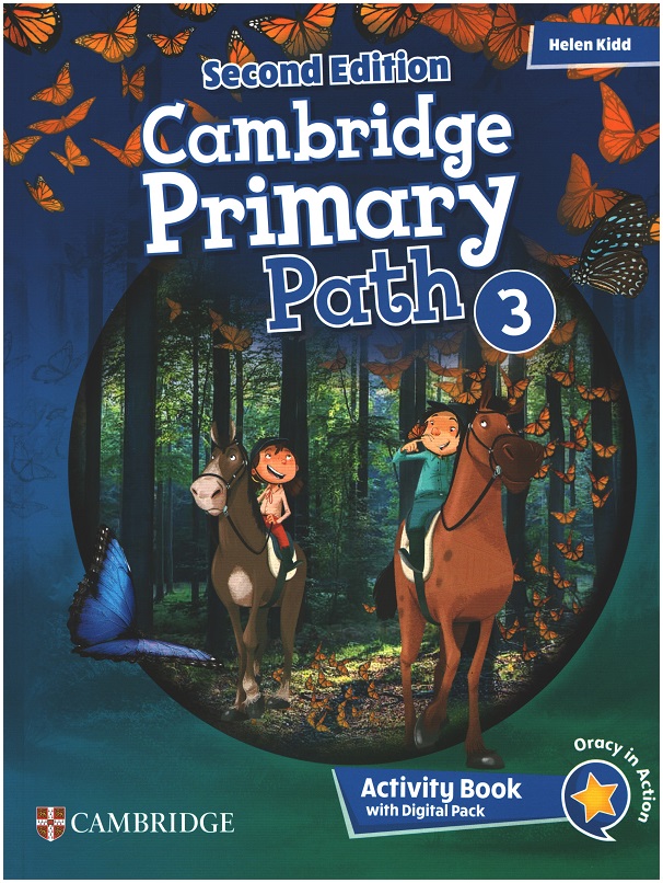 Cambridge Primary Path Level 3 Activity Book with Digital Pack 2nd