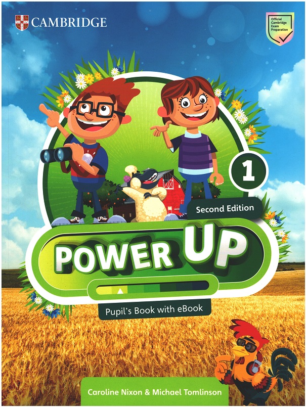Power Up 2nd Edition Level 1 Pupil's Book with eBook