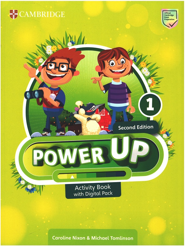 Power Up 2nd Edition Level 1 Activity Book with Digital Pack