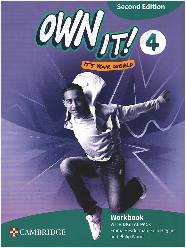 Own it! 4 Workbook with Digital Pack (2nd)