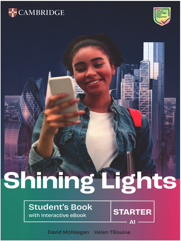Shining Lights Starter (A1) Student’s Book with Interactive eBook