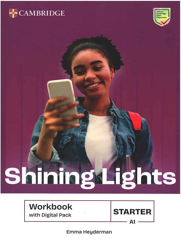 Shining Lights Starter (A1) Workbook with Digital Pack