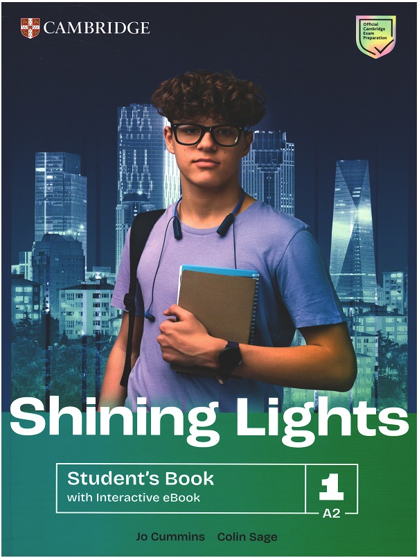 Shining Lights 1 (A2) Student’s Book with Interactive eBook