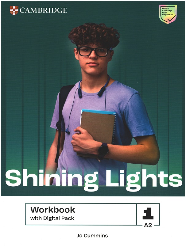 Shining Lights 1 (A2) Workbook with Digital Pack