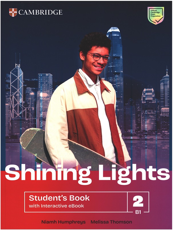 Shining Lights 2 (B1) Student’s Book with Interactive eBook
