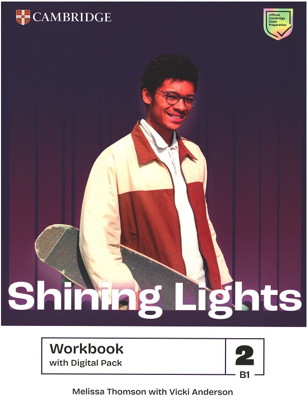 Shining Lights 2 (B1) Workbook with Digital Pack