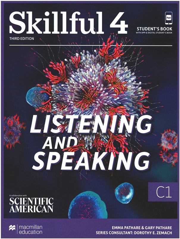 Skillful 4 listening and Speaking Student's Book with App & Digital Student's Book (3rd )