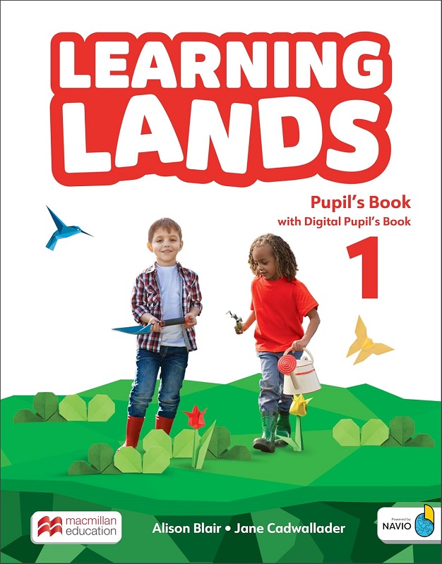 Learning Lands Level 1 Pupil's Book with Digital Pupil's Book and Navio App