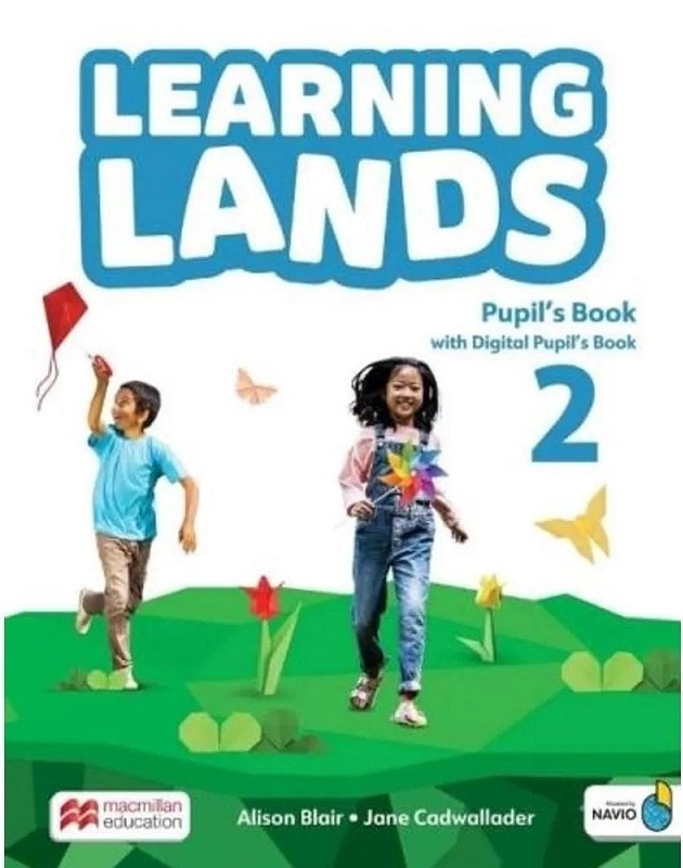Learning Lands Level 2 Pupil's Book with Digital Pupil's Book and Navio App