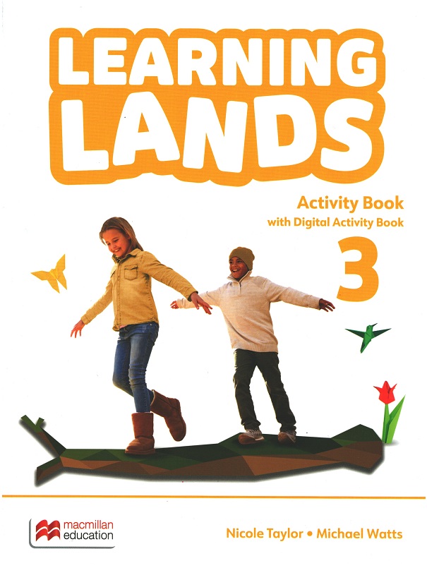 Learning Lands Level 3 Activity Book with Digital Activity Book