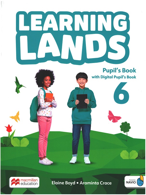 Learning Lands Level 6 Pupil's Book with Digital Pupil's Book and Navio App