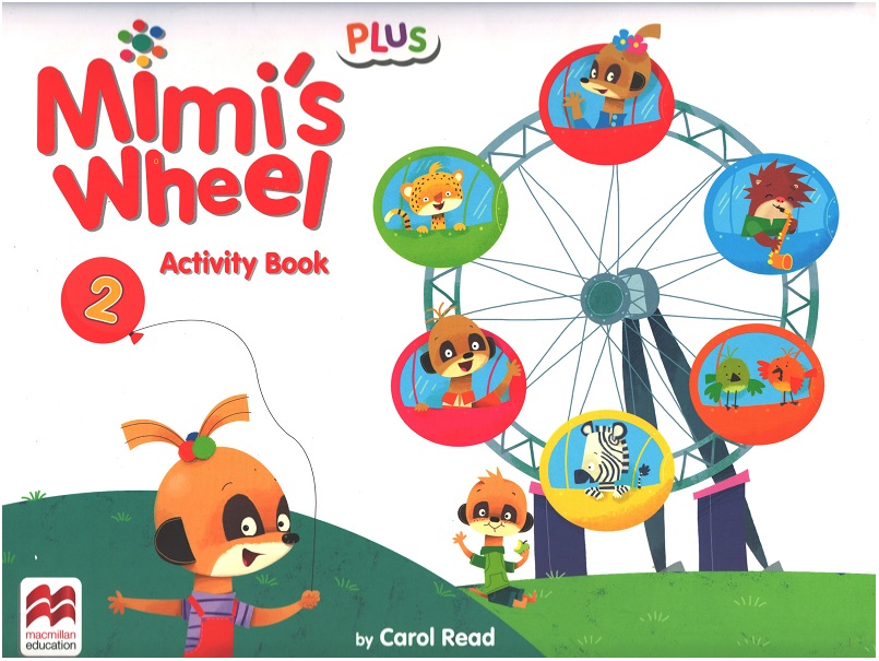 Mimi's Wheel Plus Level 2 Plus Activity Book
