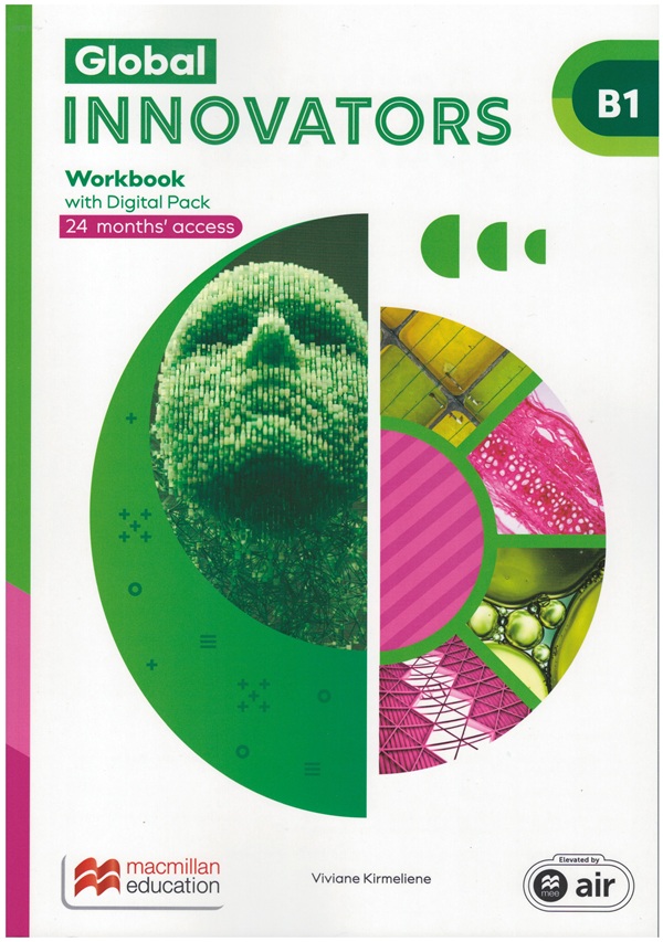 Global Innovators B1 Workbook with Digital Pack
