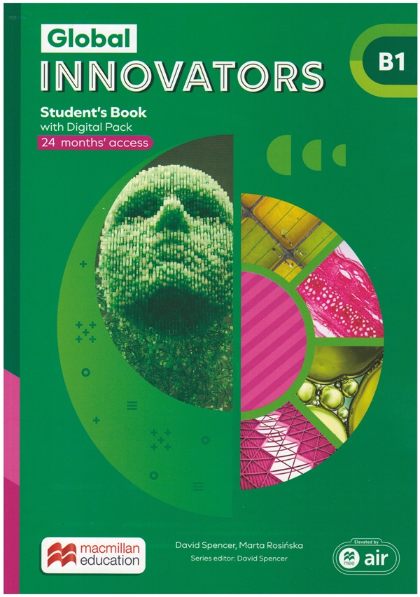 Global Innovators B1 Student's Book with Digital Pack