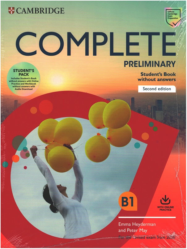 Complete B1 Preliminary Student's Book Pack (2nd)