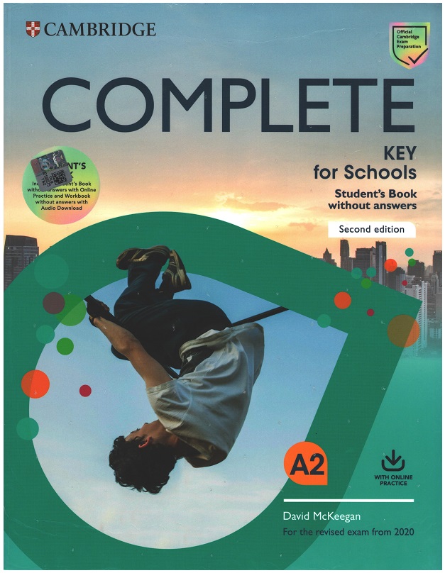 Complete Key for Schools Student's Book without Answers with Online Practice and Workbook