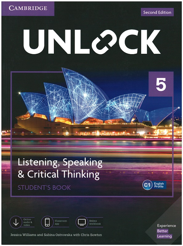 Unlock 5 Listening - Speaking & Critical Thinking Student's Book