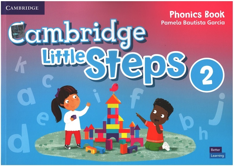 Cambridge Little Steps Level 2 Phonics Book