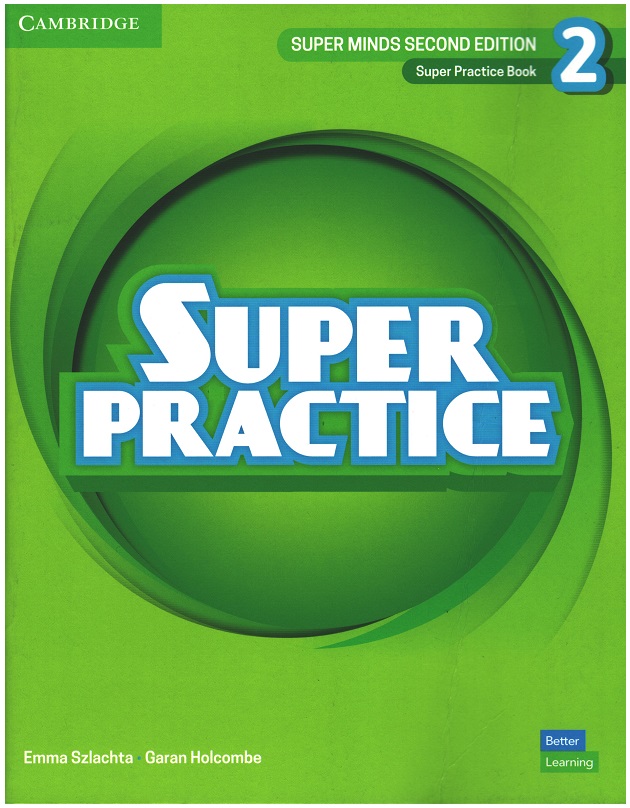 Super Minds Level 2 Super Practice Book British English