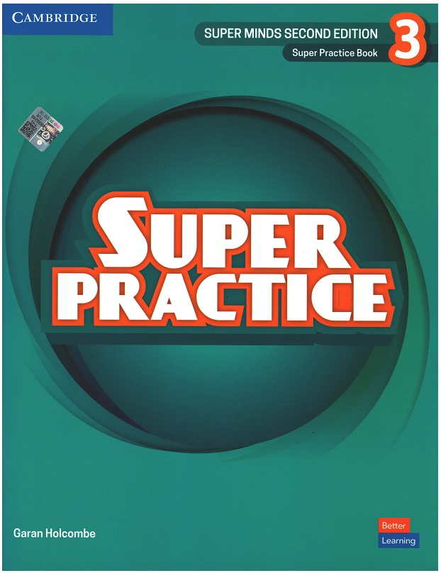 Super Minds Level 3 Super Practice Book British English