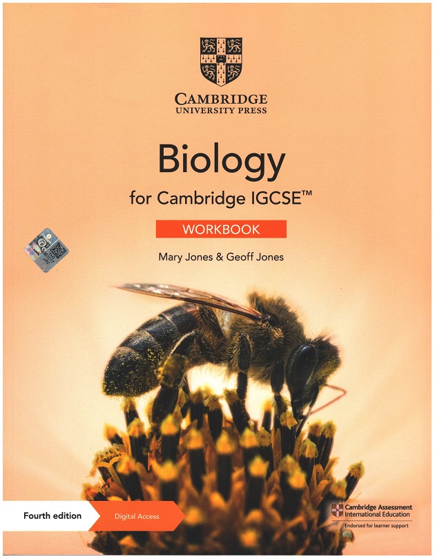 Cambridge IGCSE™ Biology Workbook with Digital Access (2 Years)