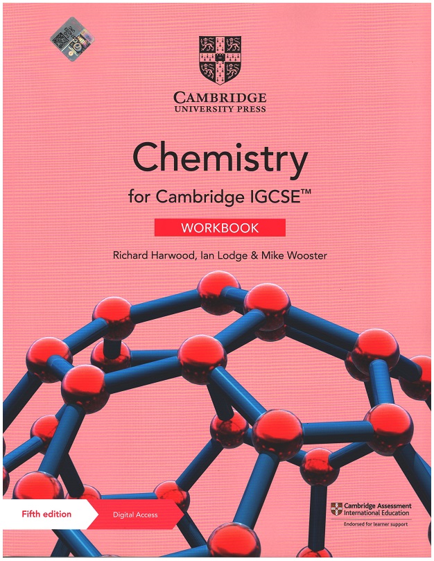 Cambridge IGCSE™ Chemistry Workbook with Digital Access (2 Years)