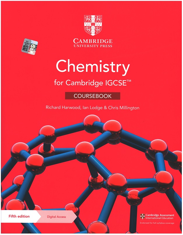 Cambridge IGCSE™ Chemistry Coursebook with Digital Access (2 Years)