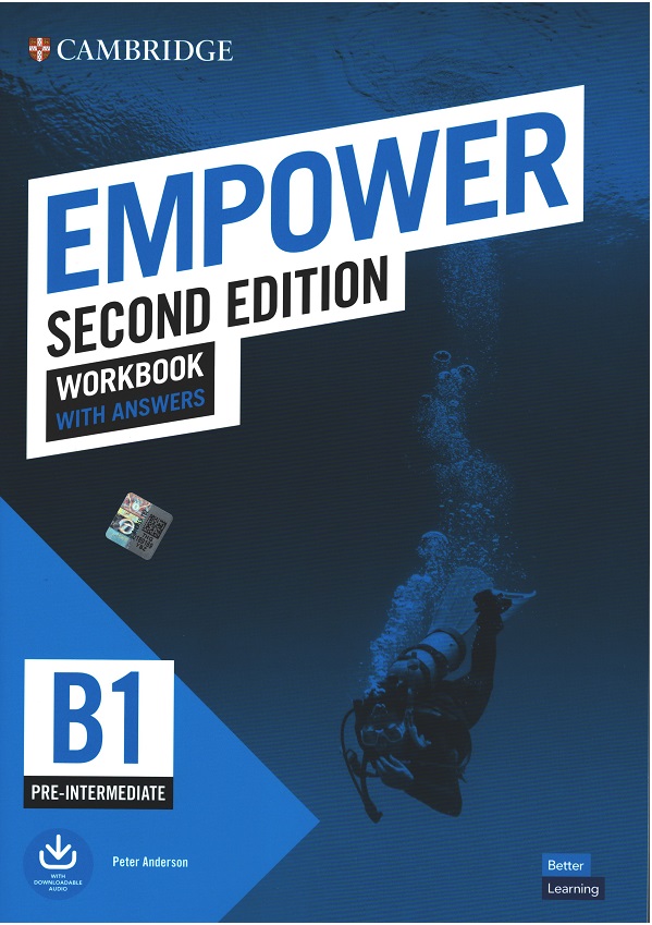 Empower Pre-intermediate/B1 Workbook with Answers