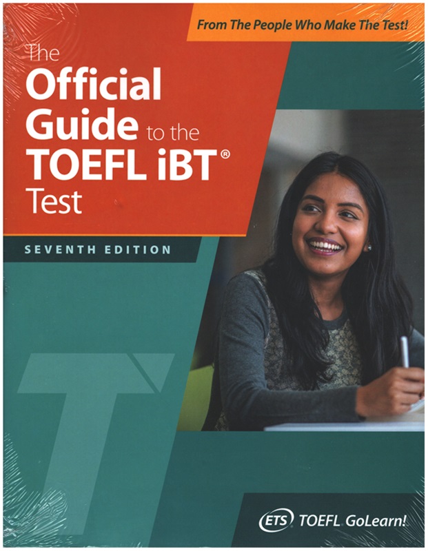 The Official Guide to the TOEFL iBT Test, Seventh Edition