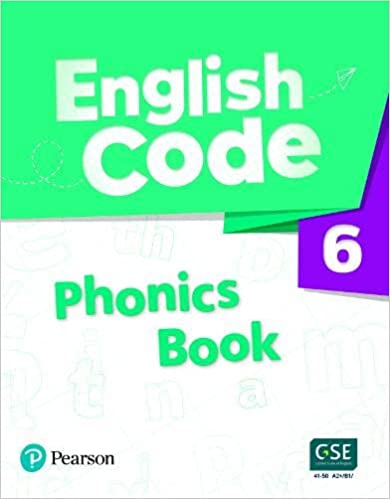 English Code 6 Phonics Book