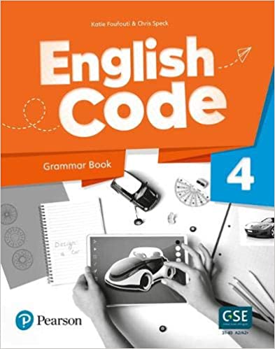 English Code 4 Grammar Book