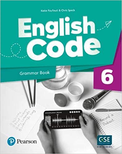 English Code 6 Grammar Book
