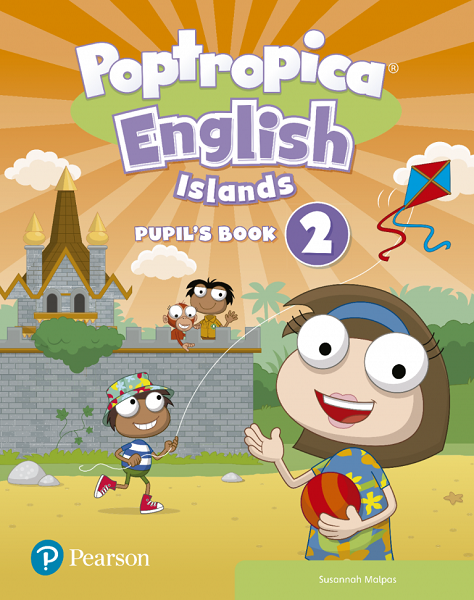 Poptropica English Islands 2 Pupil’s Book and eBook