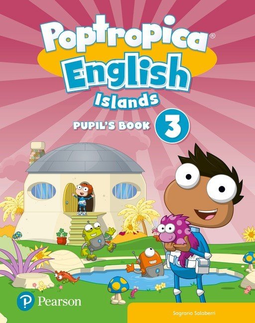 Poptropica English Islands 3 Pupil’s Book and eBook