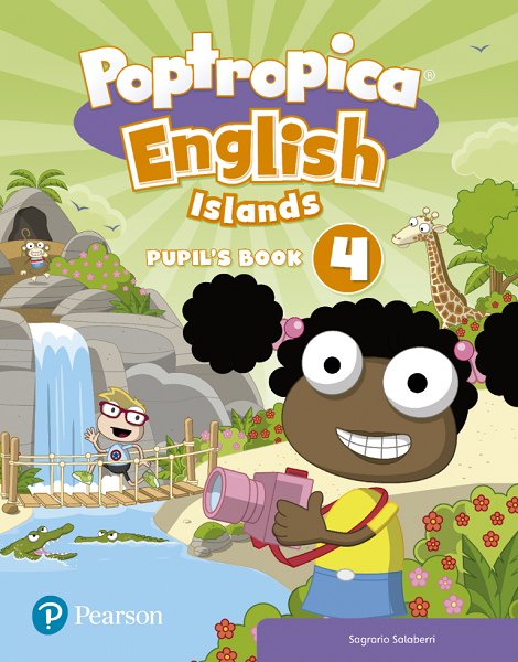 Poptropica English Islands 4 Pupil’s Book and eBook