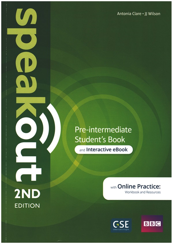 Speakout Pre-Intermadiate Student's Book and Interactive eBook with Online Practice (2nd)