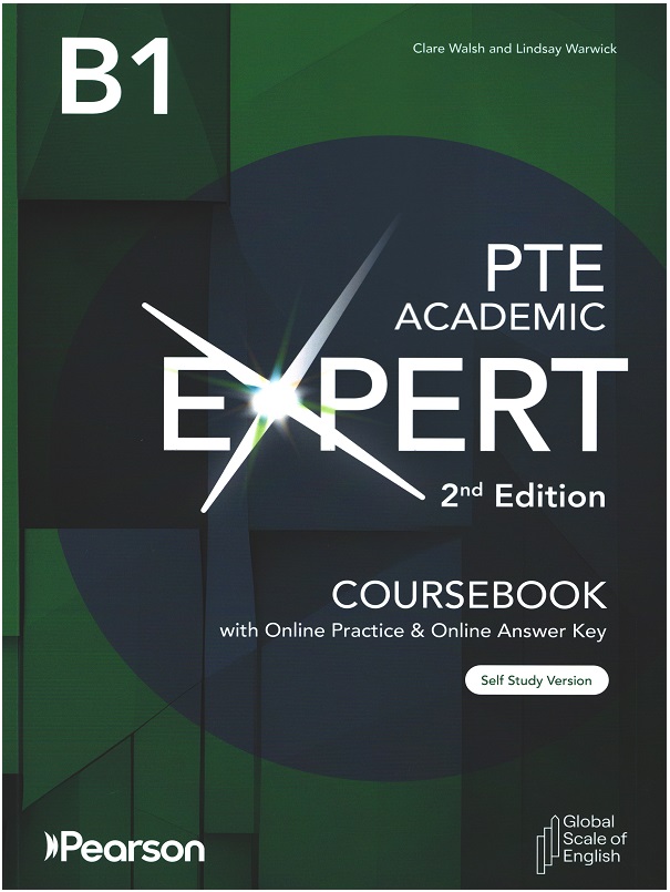 Expert PTE Academic 2e B1 Student's Book with Online Practice with Online Answer Key