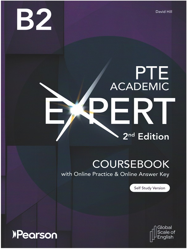 Expert PTE Academic 2e B2 Student's Book with Online Practice with Online Answer Key