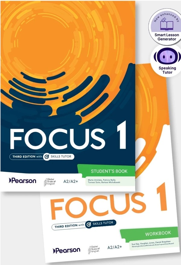 Focus 3rd Edition Level 1 Student's Book and Workbook with Online Practice