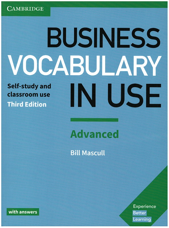 Business Vocabulary in Use Advanced with Answers