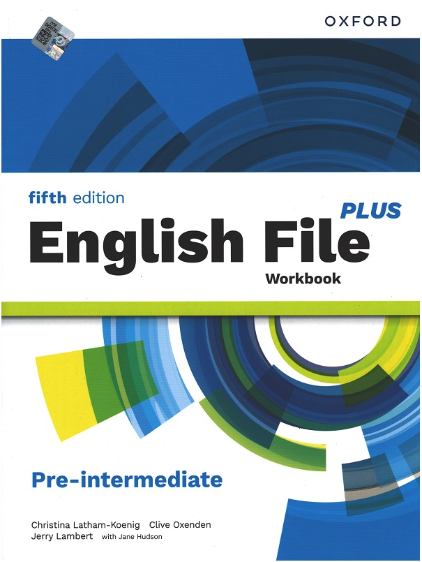 English File PLUS Pre-Intermediate Workbook without Key (5nd)